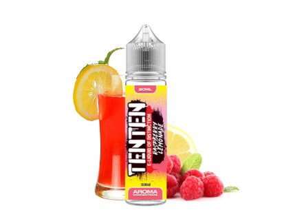 ten ten raspberry lemonade longfill prichut 20 ml