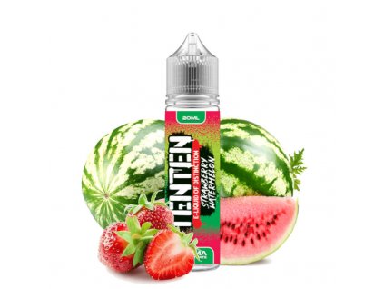 ten ten strawberry watermelon longfill prichut 20 ml