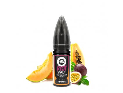 e liquid riot salt exotic fruit frenzy 10 ml