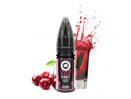 e liquid riot salt cherry fizzle 10 ml
