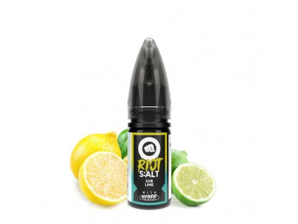 e liquid riot salt sub lime 10 ml