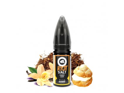 e liquid riot salt sweet leaf 10 ml