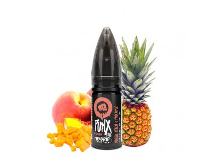 e liquid riot salt mango peach pineapple 10 ml