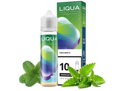 liqua two mints 10 ml longfill prichut