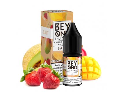 beyond mango berry magic salt liquid 10ml ovocie