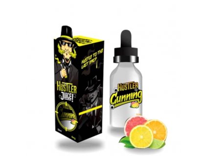 shortfill hustler juice cunning 50 ml
