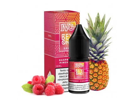 beyond raspberry pineapple salt liquid 10ml ovocie
