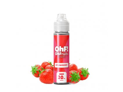 ohf strawberry 20ml longfill prichut