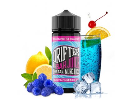 juice sauz drifter bar blue razz lemonade ice longfill prichut 24ml ovo