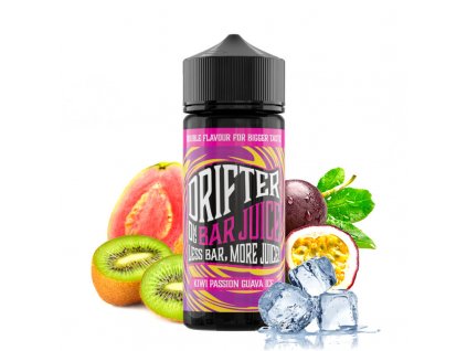 juice sauz drifter bar kiwi passion guava ice longfill prichut 24ml ovocie