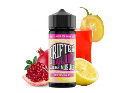 juice sauz drifter bar pink lemonade longfill prichut 24ml ovocie