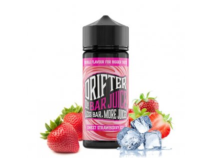 juice sauz drifter bar sweet strawberry ice longfill prichut 24ml ovocie
