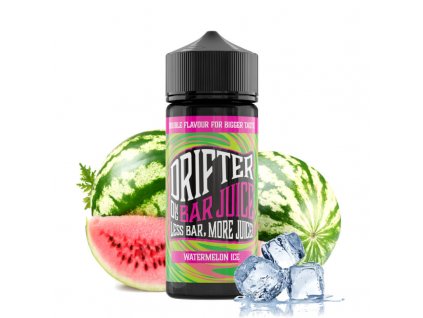 juice sauz drifter bar watermelon ice longfill prichut 24ml ovocie