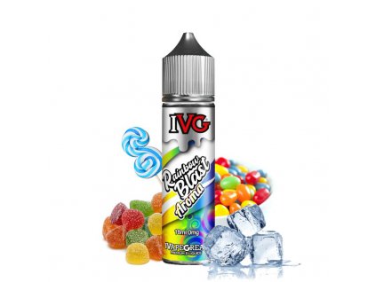 ivg rainbow blast longfill aroma 18ml s ovocim