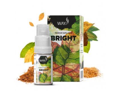 e liquid way to vape bright 10 ml