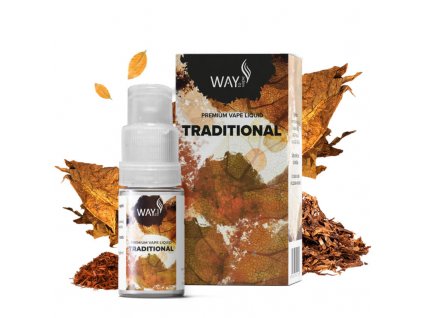 e liquid way to vape traditional 10 ml