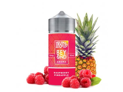 beyond raspberry pineapple longfill prichut 30ml ovocie