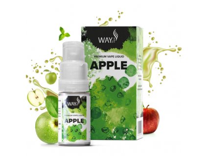 e liquid way to vape apple 10 ml