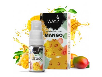 e liquid way to vape mango 10 ml