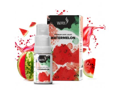 e liquid way to vape watermelon 10 ml