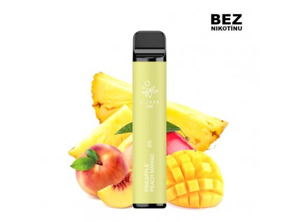 elfbar 1500 zero pineapple peach mango jednorazova elektronicka cigareta