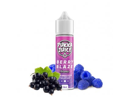 pukka juice berry blaze longfill aroma 18ml s ovocim