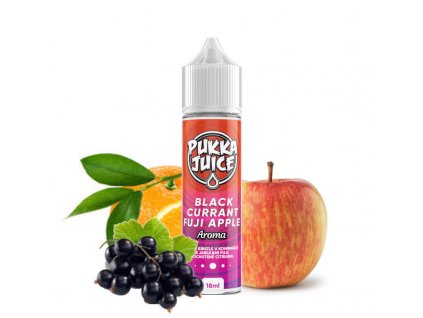 pukka juice blackcurrant fuji apple longfill aroma 18ml s ovocim