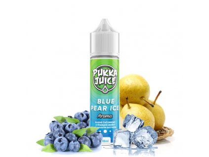 pukka juice blue pear ice longfill aroma 18ml s ovocim