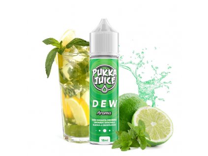 pukka juice dew longfill aroma 18ml s ovocim