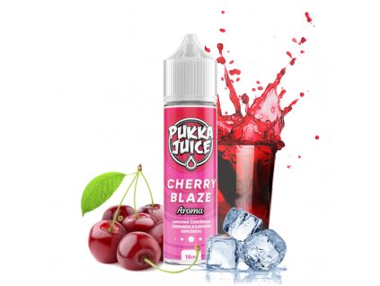 pukka juice cherry blaze longfill aroma 18ml s ovocim
