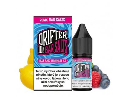 e liquid drifter salt blue razz lemonade ice 10 ml nikotin