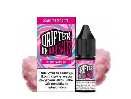 e liquid drifter salt cotton candy ice 10 ml nikotin