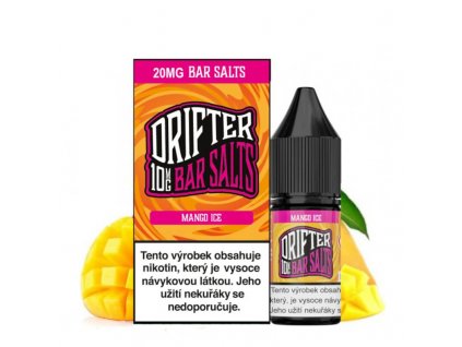 e liquid drifter salt mango ice 10 ml nikotin