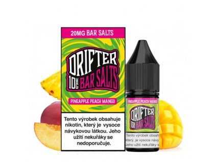 e liquid drifter salt pineapple peach mango 10 ml nikotin