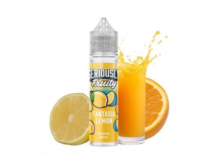 doozy seriously fantasia lemon prichut longfill 20ml s ovocim