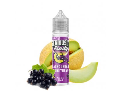 doozy seriously blackcurrant honeydew prichut longfill 20ml s ovocim