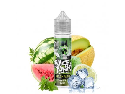 doozy juice junki melon rush prichut longfill 20ml s ovocim