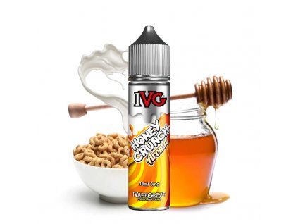 ivg honey crunch longfill aroma 18ml s obrazkom