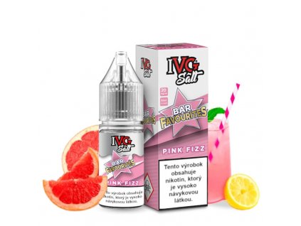 ivg bar favourites pink fizz salt ovocie