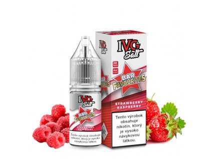 ivg bar favourites strawberry raspberry salt ovocie