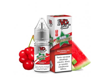 ivg bar favourites watermelon cherry salt ovocie