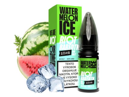 e napln riot bar edtn salt watermelon ice 20mg 10ml