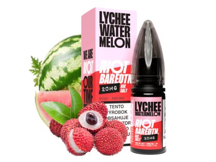 e napln riot bar edtn salt lychee watermelon 20mg 10ml