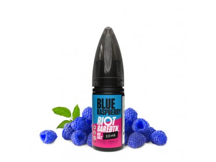 riot salt bar edtn blue raspberry ovocie