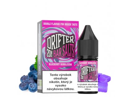 e liquid drifter salt blueberry bubblegum 20 mg ovocie