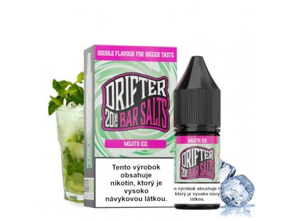 e liquid drifter salt mojito ice 20 mg ovocie