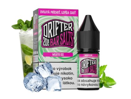 e napln drifter bar salt mojito ice 20 mg