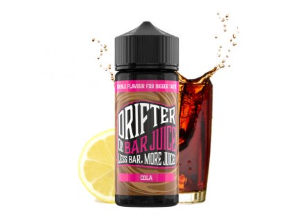 juice sauz drifter bar cola longfill prichut 24ml ovocie