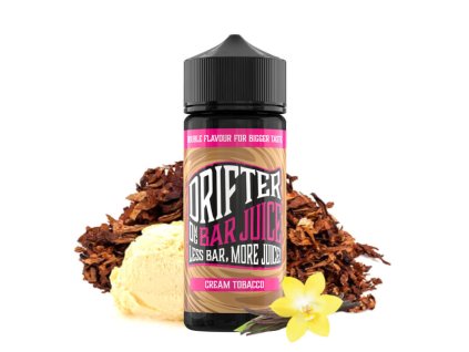 juice sauz drifter bar cream tobacco longfill prichut 24ml ovocie