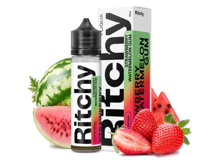 ritchy strawberry watermelon gum 12 ml longfill prichut
